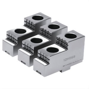 SAMCHULLY Quick Jaw Change Chuck Jaws (HARD)