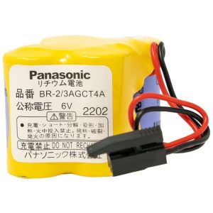Fanuc CNC Battery BR-2/3AGCT4A 6V A98L-0031-0025